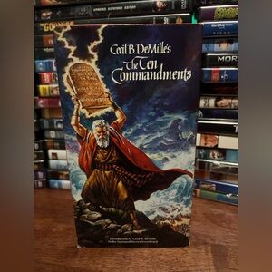 VHS movie